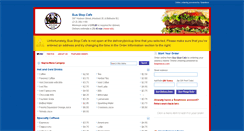 Desktop Screenshot of busstopcafenyc.com